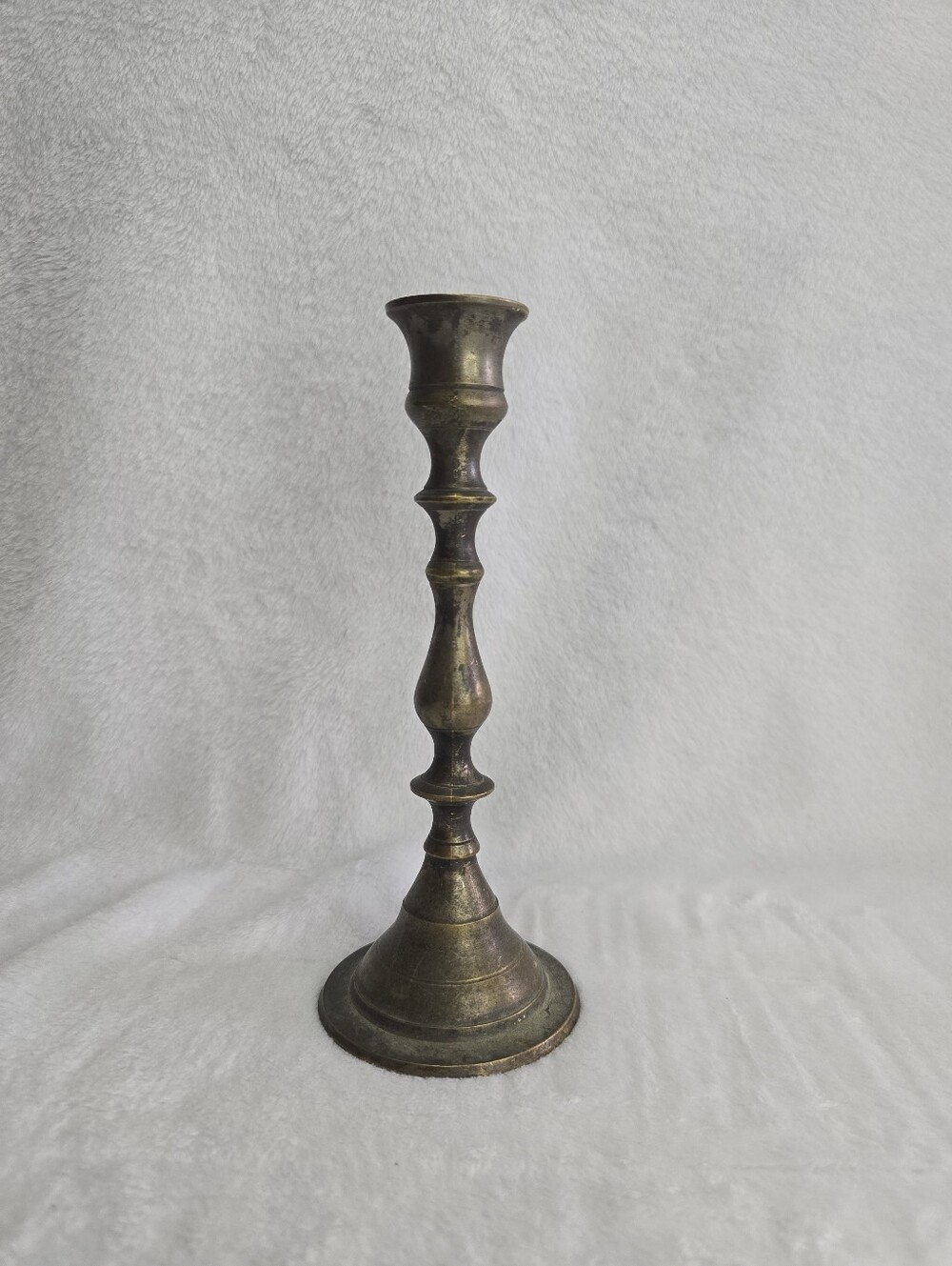 Nasco Brass Candlestick Holder Vintage